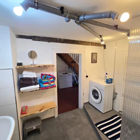 Διαμέρισμα David & Marion, 7 Min Karls Erlebnisdorf, Bremerhaven, Weserstrand, Grosser Garten